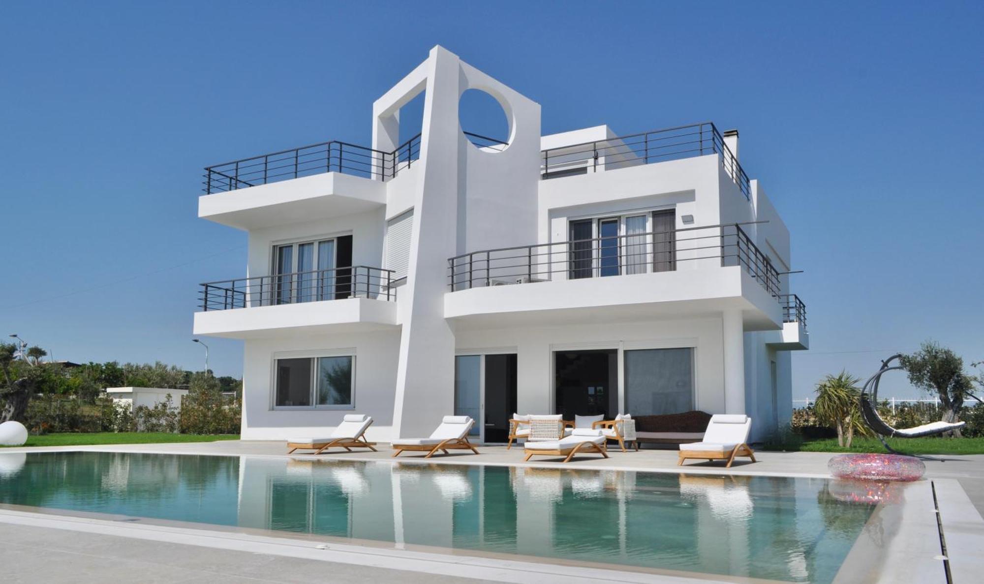 Villa Esmi Durres Kryemëdhej Extérieur photo