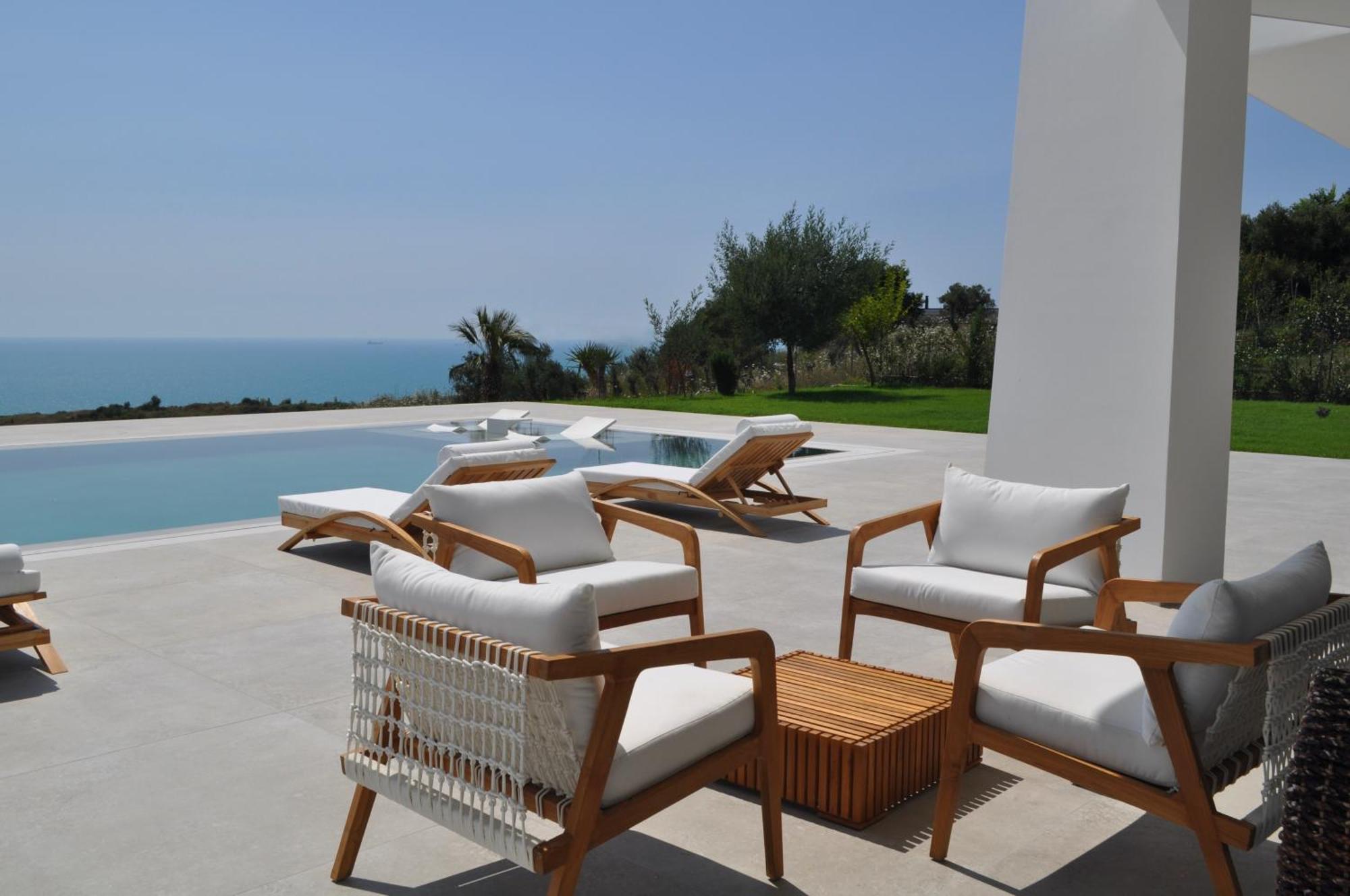Villa Esmi Durres Kryemëdhej Extérieur photo