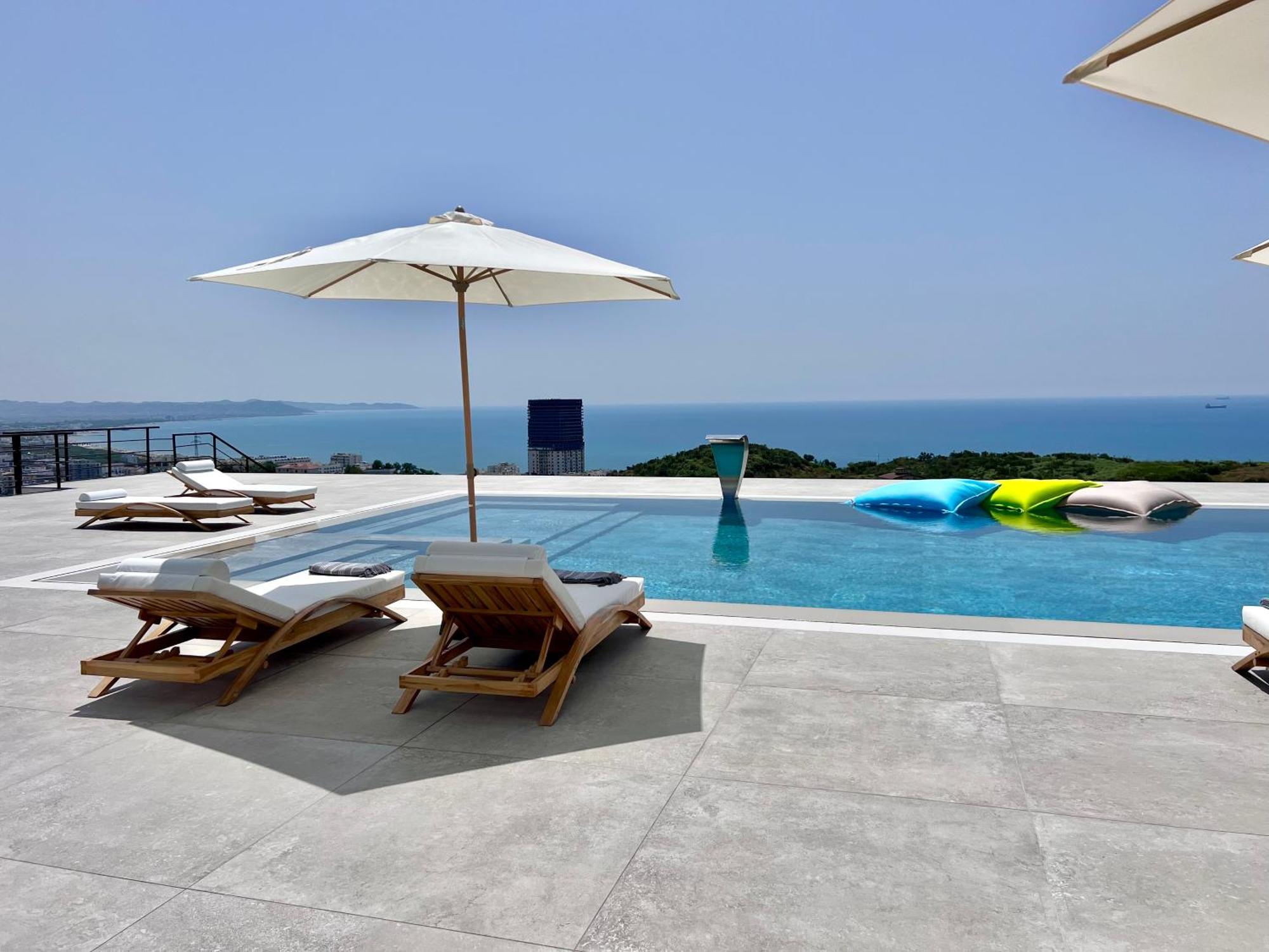 Villa Esmi Durres Kryemëdhej Extérieur photo
