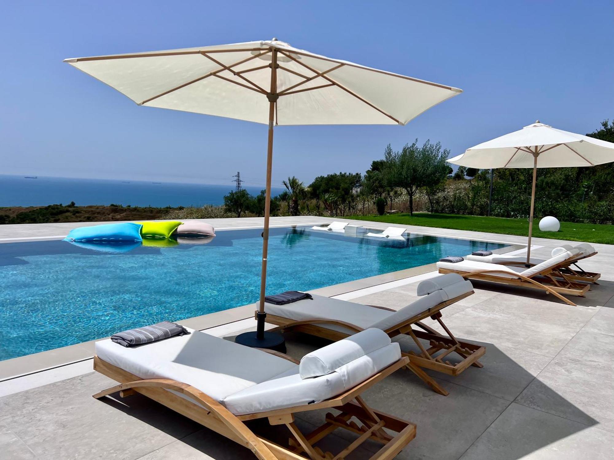 Villa Esmi Durres Kryemëdhej Extérieur photo